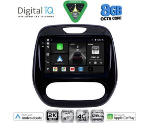 DIGITAL IQ BXK 20542_CPAA (9inc) MULTIMEDIA TABLET for RENAULT CAPTUR mod. 2013-2019