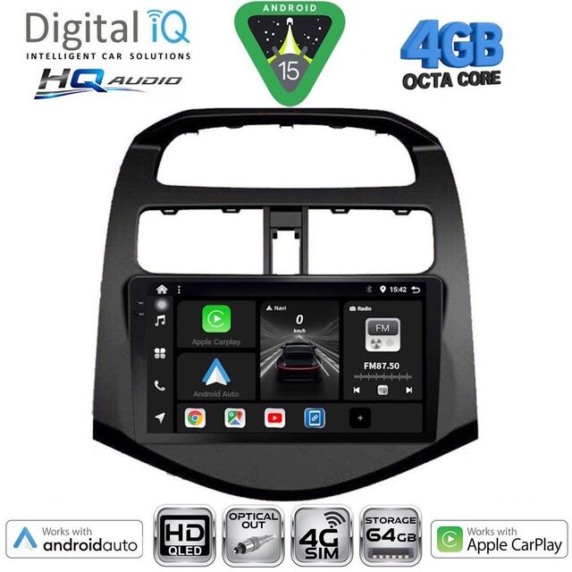 DIGITAL IQ BXK 19073_CPAA (9inc) MULTIMEDIA TABLET for CHEVROLET EPICA mod. 2006-2011