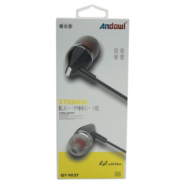 ΑΚΟΥΣΤΙΚΑ ΨΕΙΡΕΣ STEREO ANDOWL QY-9037