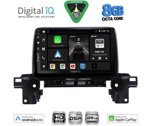 DIGITAL IQ BXF 18381_CPAA (9inc) MULTIMEDIA TABLET for MAZDA CX5 mod. 2017-2025