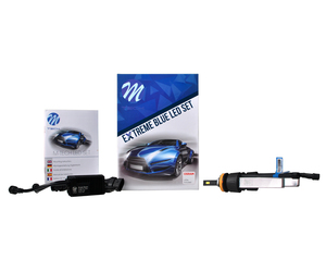 H11 9/36V 6.500K 5000lm OSRAM EXTREME BLUE LED KIT SET (ΜΕ ΨΥΚΤΡΑ ΛΕΠΙΔΕΣ-ΦΤΕΡΟΥ) 2ΤΕΜ. M-TECH