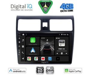 DIGITAL IQ BXF 16684_CPAA (10inc) MULTIMEDIA TABLET for SUZUKI SWIFT mod. 2005-2011
