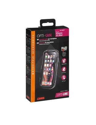 Θήκη Κινητού Hard Case της σειράς Optiline για Apple iPhone XS Max, συμβατή με Βάσεις Στήριξης Κινητού Optiline για Μηχανή με σύστημα Duolock