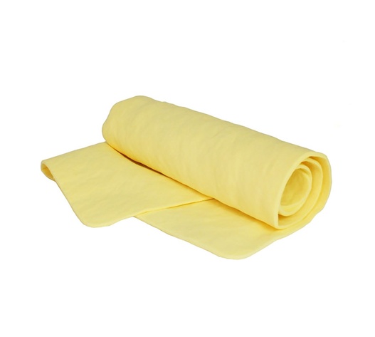 Amio - Συνθετικό Δέρμα Chamois Cwash-04 διαστάσεων 42x32cm για Στέγνωμα Χωρίς Γραμμές και Υψηλή Απορροφητικότητα σε Αυτοκίνητο και Επιφάνειες - 1 Τεμ. (01748/AM)