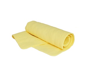 Amio - Συνθετικό Δέρμα Chamois Cwash-04 διαστάσεων 42x32cm για Στέγνωμα Χωρίς Γραμμές και Υψηλή Απορροφητικότητα σε Αυτοκίνητο και Επιφάνειες - 1 Τεμ. (01748/AM)