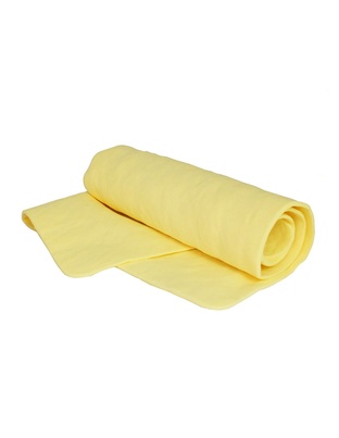 Amio - Συνθετικό Δέρμα Chamois Cwash-04 διαστάσεων 42x32cm για Στέγνωμα Χωρίς Γραμμές και Υψηλή Απορροφητικότητα σε Αυτοκίνητο και Επιφάνειες - 1 Τεμ. (01748/AM)
