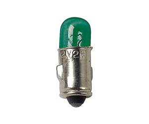 ΛΑΜΠΑΚΙΑ ΜΙΝΙΟΝ (J) 12V/2W BA7s ΠΡΑΣΙΝΑ