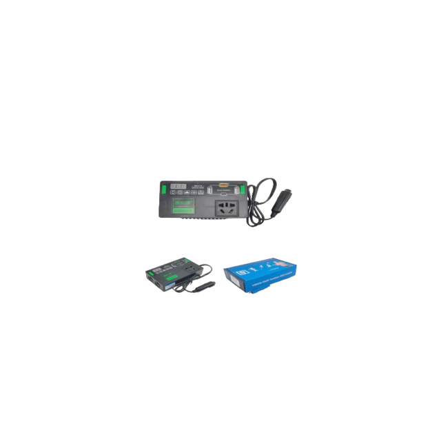 ΠΟΛΥΛΕΙΤΟΥΡΓΙΚΟ POWER INVERTER 12/24V JN-03651