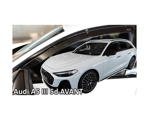 ΑΝΕΜΟΘΡΑΥΣΤΕΣ ΓΙΑ AUDI A5 B10 5D 2024+ ΖΕΥΓΑΡΙ ΑΠΟ ΕΥΚΑΜΠΤΟ ΦΙΜΕ ΠΛΑΣΤΙΚΟ HEKO - 2 ΤΕΜ