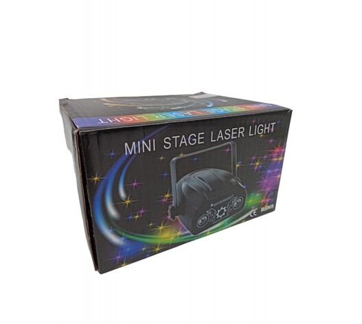 mini ΦΩΤΟΡΥΘΜΙΚΟ LASER LIGHT RGB KY102