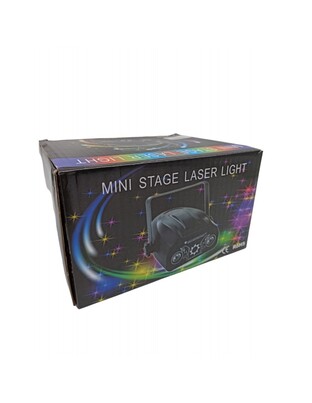 mini ΦΩΤΟΡΥΘΜΙΚΟ LASER LIGHT RGB KY102