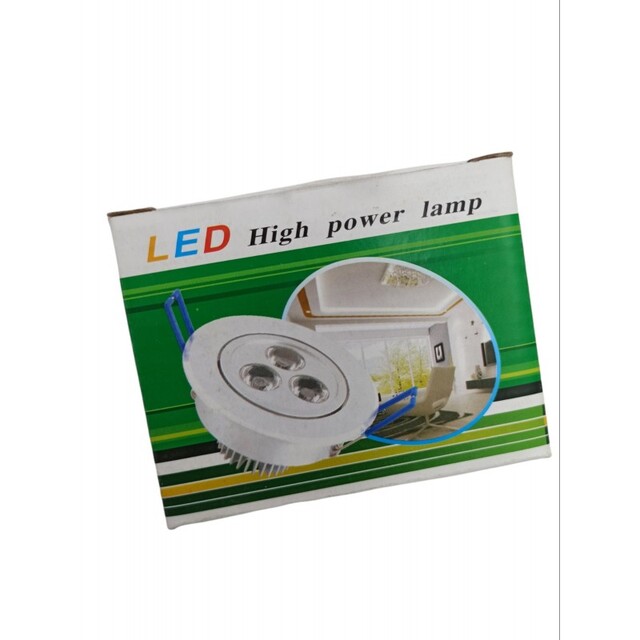 ΣΠΟΤΑΚΙ ΧΩΝΕΥΤΟ 7W/4000K LED-7