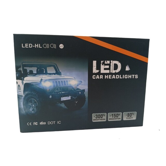 LED ΛΑΜΠΕΣ ΑΥΤΟΚΙΝΗΤΟΥ 2ΤΜΧ XH-9012