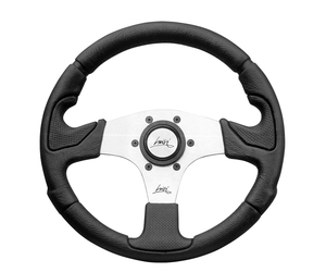 ΤΙΜΟΝΙ KOBRA 320mm ΤΡΙΑΚΤΙΝΟ ΜΑΥΡΟ LUISI