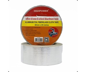ΤΑΙΝΙΑ ΑΛΟΥΜΙΝΙΟΥ ΜΕ ΕΝΙΣΧΥΣΗ ΥΑΛΟΒΑΜΒΑΚΑ HT-05585