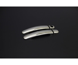 ΧΕΡΟΥΛΙΑ ΠΟΡΤΑΣ ΓΙΑ SEAT IBIZA HB 3D 00-09  ΧΡΩΜΙΟ ΜΕΤΑΛΛΙΚΑ 2ΠΟΡΤΕΣ 2ΤΕΜ