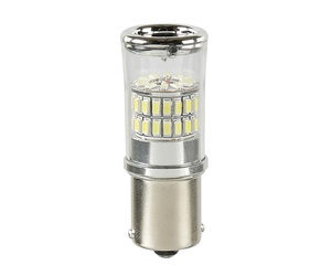 P21W 12-28V BA15s MEGA-LED48 6.500K 370lm ΔΙΑΘΛΑΣΗΣ (ΜΟΝΟΠΟΛΙΚΟ) BLISTER 1 ΤΕΜ.
