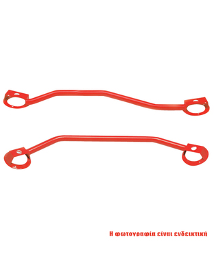 PEUGEOT 308 1.6/2.0/1.6PETRO Μπάρες Θόλου Σιδερένιες Ρυθμιζόμενες OMP