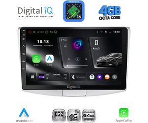 DIGITAL IQ RTG 6764_CPA (10inc) MULTIMEDIA TABLET for VW PASSAT mod. 2010-2015