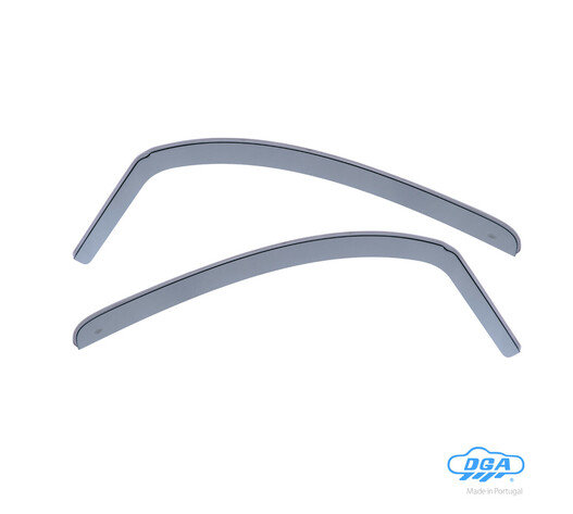 ΖΕΥΓΑΡΙ ΜΠΡΟΣΤΙΝΟΙ ΑΝΕΜΟΘΡΑΥΣΤΕΣ ΓΙΑ RENAULT KANGOO 3D/4D/5D 2008-2021 / MERCEDES CITAN 3/4/5D 2012-2020 ΑΠΟ ΕΥΚΑΜΠΤΟ ΧΥΤΟ ΑΚΡΥΛΙΚΟ ΓΥΑΛΙ  (CAST ACRYLIC GLASS) DGA - 2 ΤΕΜ.