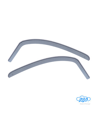 ΖΕΥΓΑΡΙ ΜΠΡΟΣΤΙΝΟΙ ΑΝΕΜΟΘΡΑΥΣΤΕΣ ΓΙΑ RENAULT KANGOO 3D/4D/5D 2008-2021 / MERCEDES CITAN 3/4/5D 2012-2020 ΑΠΟ ΕΥΚΑΜΠΤΟ ΧΥΤΟ ΑΚΡΥΛΙΚΟ ΓΥΑΛΙ  (CAST ACRYLIC GLASS) DGA - 2 ΤΕΜ.