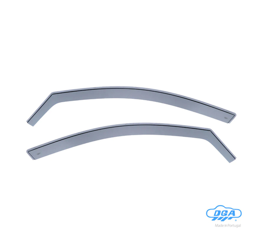 ΖΕΥΓΑΡΙ ΜΠΡΟΣΤΙΝΟΙ ΑΝΕΜΟΘΡΑΥΣΤΕΣ ΓΙΑ FIAT PUNTO I 3D 1993-1999 ΑΠΟ ΕΥΚΑΜΠΤΟ ΧΥΤΟ ΑΚΡΥΛΙΚΟ ΓΥΑΛΙ  (CAST ACRYLIC GLASS) DGA - 2 ΤΕΜ.