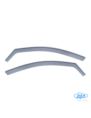 ΖΕΥΓΑΡΙ ΜΠΡΟΣΤΙΝΟΙ ΑΝΕΜΟΘΡΑΥΣΤΕΣ ΓΙΑ FIAT PUNTO I 3D 1993-1999 ΑΠΟ ΕΥΚΑΜΠΤΟ ΧΥΤΟ ΑΚΡΥΛΙΚΟ ΓΥΑΛΙ  (CAST ACRYLIC GLASS) DGA - 2 ΤΕΜ.