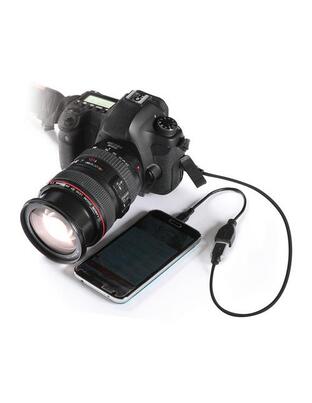 Αντάπτορας USB 12V με θύρα  5V USB σε MICRO USB με καλώδιο 20cm