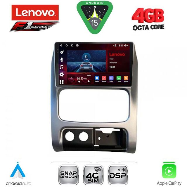 LENOVO SSQ 9269_CPA (9inc) MULTIMEDIA TABLET for JEEP CHEROKEE – LIBERTY mod. 2002-2007