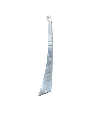 TRIM  ΠΟΡΤ ΜΠΑΓΚΑΖ ΧΡΩΜΙΟ ΜΕΤΑΛΛΙΚΟ S-DIZAYN ΓΙΑ TOYOTA C-HR 2018+ - 1 TEM.