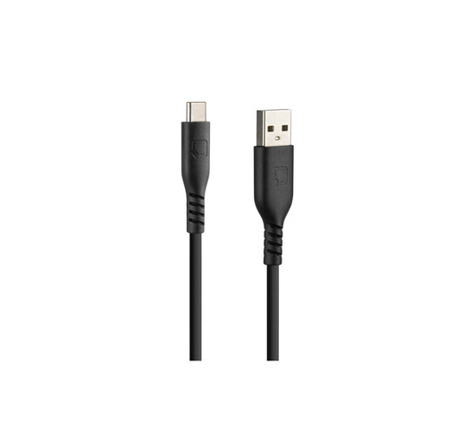Καλώδιο USB Type A σε USB Type C 3000mA/18W της σειράς Optiline για Φόρτιση, Συγχρονισμό και Μεταφορά Δεδομένων Κινητού και Ηλεκτρονικών Συσκευών με επένδυση από σιλικόνη και μήκος 20 cm