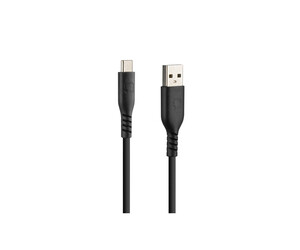 Καλώδιο USB Type A σε USB Type C 3000mA/18W της σειράς Optiline για Φόρτιση, Συγχρονισμό και Μεταφορά Δεδομένων Κινητού και Ηλεκτρονικών Συσκευών με επένδυση από σιλικόνη και μήκος 20 cm