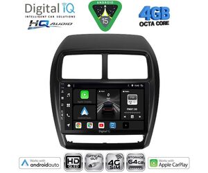 DIGITAL IQ BXK 19431_CPAA (9inc) MULTIMEDIA TABLET for MITSUBISHI ASX mod. 2020-2023