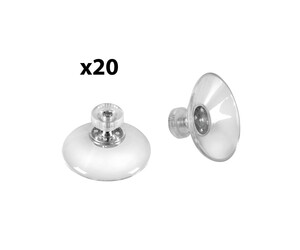ΒΕΝΤΟΥΖΕΣ ΓΕΝΙΚΗΣ ΧΡΗΣΕΩΣ ΜΕ ΒΙΔΑ M5x0,8mm/40mm MULTIUSE CUPS LAMPA -20 ΤΕΜ