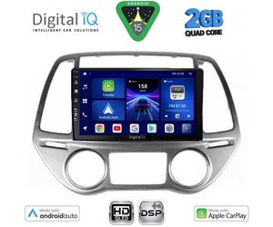 DIGITAL IQ BXC 3227_CPAA CLIMA (9inc) MULTIMEDIA TABLET for HYUNDAI i20 mod. 2008-2012