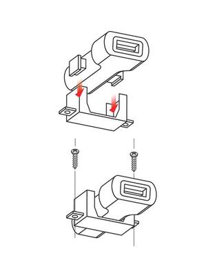 ΦΟΡΤΙΣΤΗΣ USB ΜΕ ΦΙΣ ΑΝΑΠΤΗΡΑ ΚΑΙ ΚΑΛΩΔΙΟ 150cm 12/24V 2,4A  ΑΔΙΑΒΡΟΧΟΣ