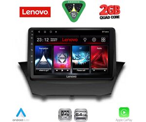 LENOVO LVD 2154A_CPA (9inc) MULTIMEDIA TABLET for FORD FIESTA mod. 2008-2017