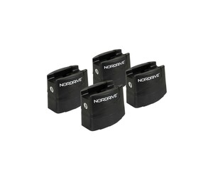 ΑΚΡΑ ΓΙΑ ΜΠΑΡΕΣ NORDRIVE ΓΙΑ DACIA DOKKER 2012+ (2) KIT