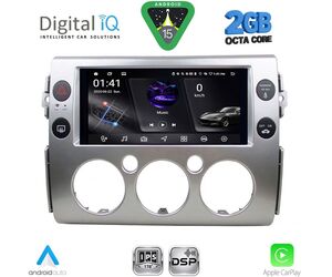DIGITAL IQ RSF 4717_CPA (9inc) MULTIMEDIA TABLET for TOYOTA FJ CRUISER mod. 2007-2022
