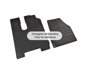 LAMPA - ΠΑΤΑΚΙΑ ΑΥΤΟΚΙΝΗΤΟΥ ΑΠΟ ΛΑΣΤΙΧΟ ΓΙΑ MERCEDES ACTROS MP4 9/11+ (ΜΕ ΤΟΥΝΕΛ)