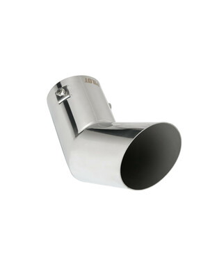 Lampa - Άκρο (Μπούκα) Εξάτμισης τύπου TS-41 διάσταση Φ 43-56 mm υλικό Ανοξείδωτο Ατσάλι χρώμα Χρώμιο για Επιβατικά Αυτοκίνητα - 1 τεμ. (L6001.3)