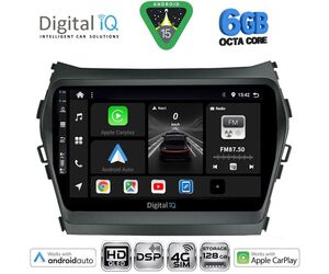 DIGITAL IQ BXF 17238_CPAA (9inc) MULTIMEDIA TABLET for HYUNDAI IX45 - SANTA FE mod. 2013-2017