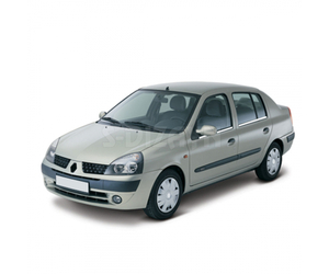 TRIM ΠΑΡΑΘΥΡΩΝ 4ΤΕΜ ΑΝΟΞ.ΑΤΣΑΛΙ ΧΡΩΜΙΟ ΓΙΑ RENAULT CLIO SYMBOL SEDAN 99-06