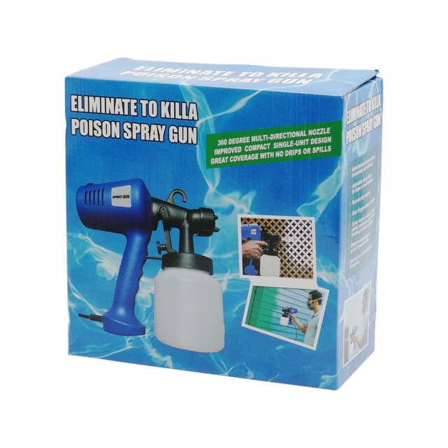 ΠΙΣΤΟΛΙ ΒΑΦΗΣ ΗΛΕΚΤΡΙΚΟ SPRAY GUN TO-00670