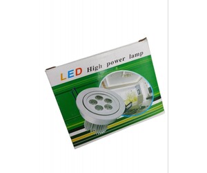 ΣΠΟΤΑΚΙ ΧΩΝΕΥΤΟ 12W/6000K LED-12