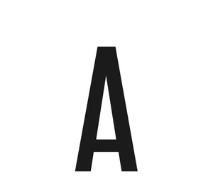 ΑΥΤΟΚΟΛΛΗΤΟ ΓΡΑΜΜΑ ΠΙΝΑΚΙΔΩΝ 60x30mm "A"