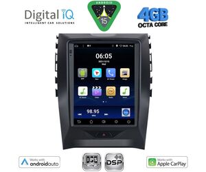 DIGITAL IQ BXF 6951_CPAA TESLA STYLE for FORD EDGE mod. 2015-2023