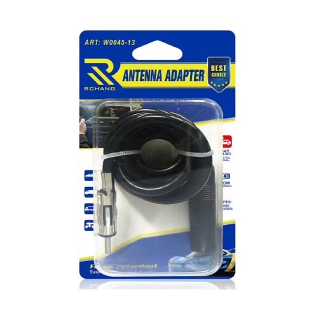 RCHANG ΚΑΛΩΔΙΟ ΚΕΡΑΙΑΣ ΑΥΤΟΚΙΝΗΤΟΥ 1m W0045-13
