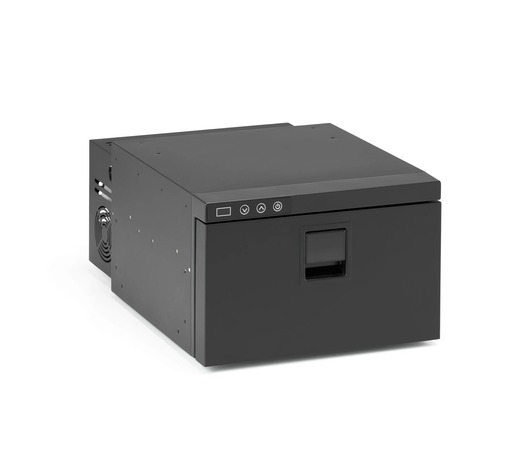ΨΥΓΕΙΟ TB16AM ΣΥΡΤΑΡΩΤΟ 16L 12/24V 45W 240x380x530mm INDEL B - 1 TEM.