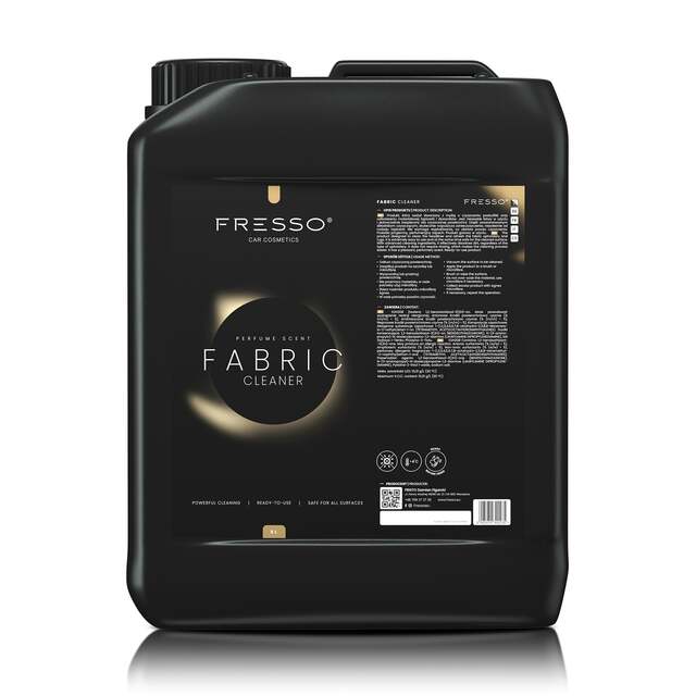 Fresso - Καθαριστικό Υφασμάτων και Ταπετσαρίας Fabric Cleaner 5 L για Καθίσματα, Οροφή και Μοκέτες χωρίς Ξέβγαλμα - 1 Τεμ. (390235/FRE)